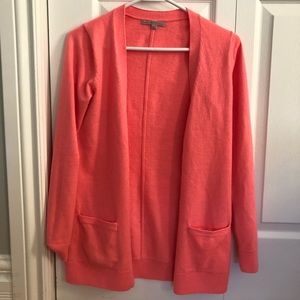 Gap peach cardigan
